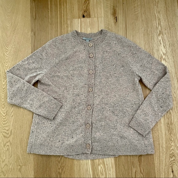 COS LAMBSWOOL CARDIGAN - S - Picture 9 of 16